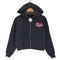 ゲス GUESS プリントジップアップパーカー レディース JPN:S