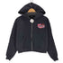 ゲス GUESS プリントジップアップパーカー レディース JPN:S