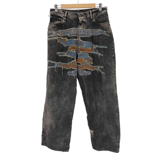 ワイプロジェクト Y/PROJECT PARIS BEST PATCH DENIM メンズ 30