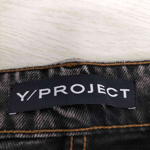 ワイプロジェクト Y/PROJECT PARIS BEST PATCH DENIM メンズ 30