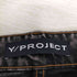 ワイプロジェクト Y/PROJECT PARIS BEST PATCH DENIM メンズ 30