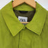 ザラ ZARA DNWR 裏地メッシュ ナイロン コーチジャケット メンズ import:M