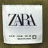 ザラ ZARA DNWR 裏地メッシュ ナイロン コーチジャケット メンズ import:M