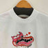 ゲス GUESS プリントクルーネックTシャツ メンズ JPN:S