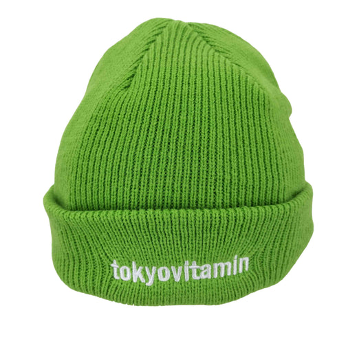 tokyo vitamin ニットビーニー メンズ