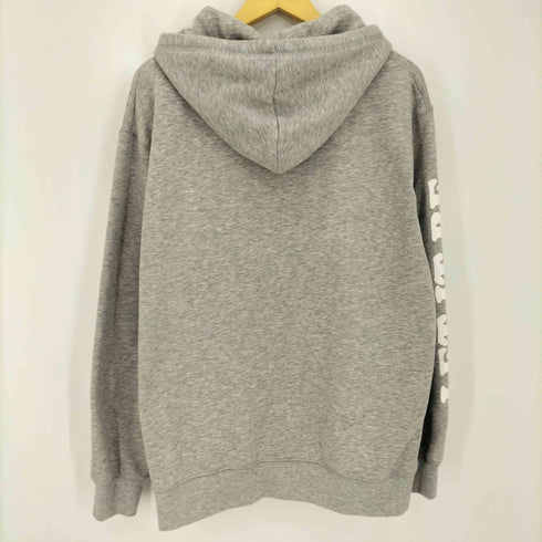 ザラ ZARA グラフィックプリント プルオーバーパーカー メンズ import:L