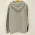 ザラ ZARA グラフィックプリント プルオーバーパーカー メンズ import:L