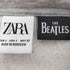 ザラ ZARA グラフィックプリント プルオーバーパーカー メンズ import:L