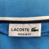 ラコステ LACOSTE REGULAR FIT ラバーロゴパッチ 襟ライン 鹿の子 ポロシャツ メンズ import:XXL