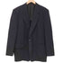 コムデギャルソンオム COMME des GARCONS HOMME 90s 田中オム ストライプ柄 ウール テーラードジャケット メンズ JPN:L