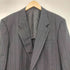 コムデギャルソンオム COMME des GARCONS HOMME 90s 田中オム ストライプ柄 ウール テーラードジャケット メンズ JPN:L