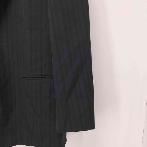コムデギャルソンオム COMME des GARCONS HOMME 90s 田中オム ストライプ柄 ウール テーラードジャケット メンズ JPN:L