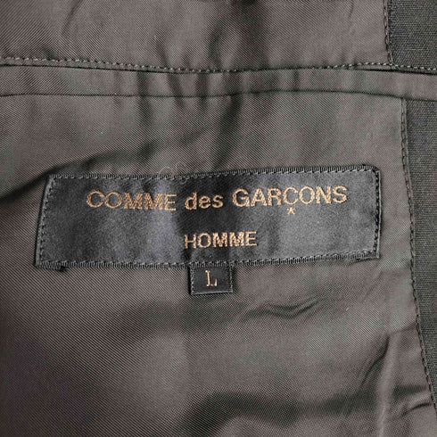 コムデギャルソンオム COMME des GARCONS HOMME 90s 田中オム ストライプ柄 ウール テーラードジャケット メンズ JPN:L