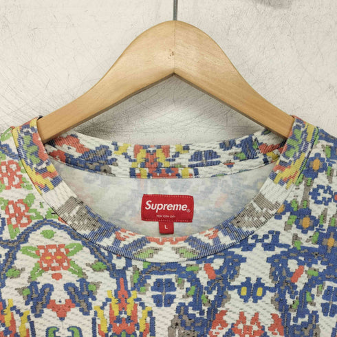 シュプリーム Supreme 23SS Small Box Tee Tapestry メンズ import:L