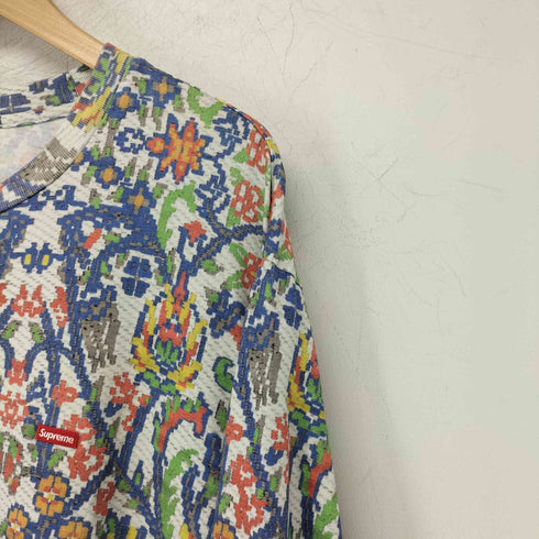 シュプリーム Supreme 23SS Small Box Tee Tapestry メンズ import:L