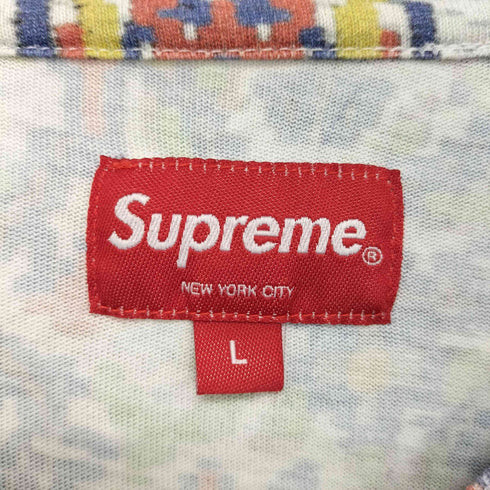 シュプリーム Supreme 23SS Small Box Tee Tapestry メンズ import:L