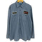 シンタス CINTAS Comfort FLEX 企業パッチ 長袖 ワークシャツ メンズ import:XL