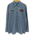 シンタス CINTAS Comfort FLEX 企業パッチ 長袖 ワークシャツ メンズ import:XL