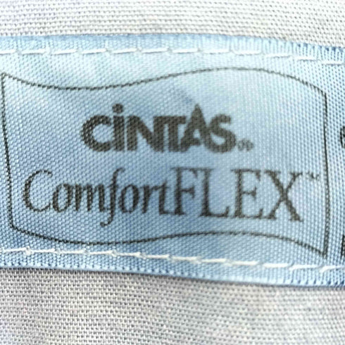 シンタス CINTAS Comfort FLEX 企業パッチ 長袖 ワークシャツ メンズ import:XL