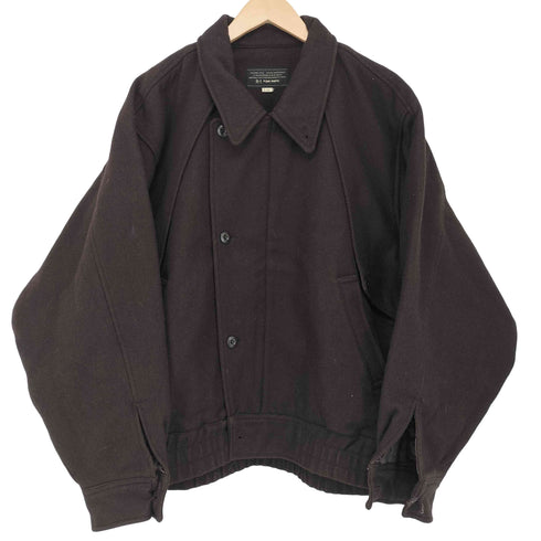 R-I For Men Wool Wide Bomber Jacket メンズ import:L