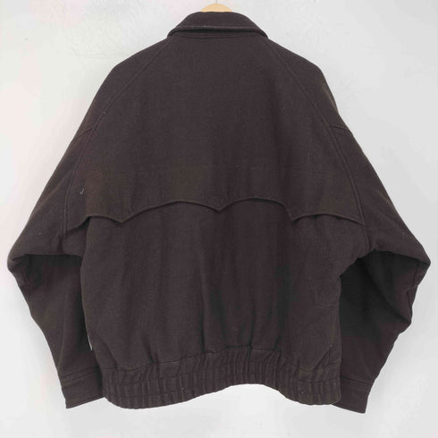 R-I For Men Wool Wide Bomber Jacket メンズ import:L
