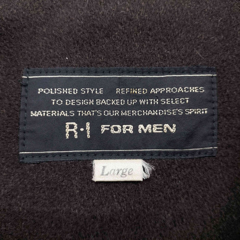 R-I For Men Wool Wide Bomber Jacket メンズ import:L