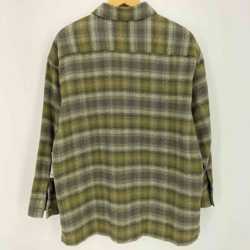 センスオブプレイス SENSE OF PLACE 24aw ヘビーネルオンブレーチェックシャツ メンズ JPN:M