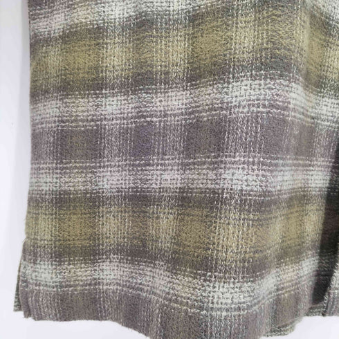 センスオブプレイス SENSE OF PLACE 24aw ヘビーネルオンブレーチェックシャツ メンズ JPN:M