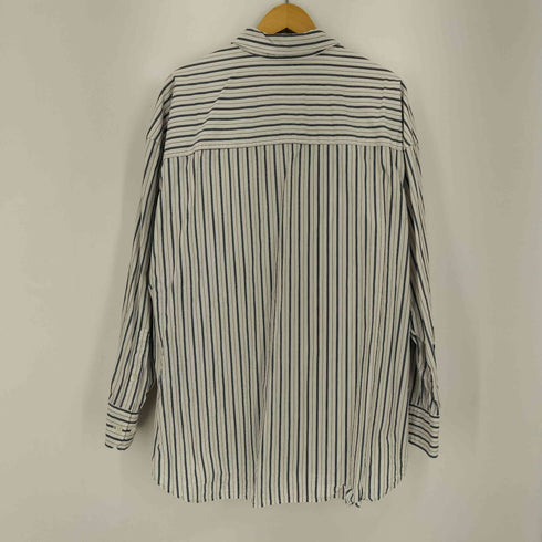 リーバイス Levis マルチストライプ オーバーサイズ 長袖 シャツ メンズ import:L