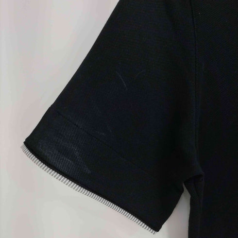 ケンゾーゴルフ KENZO GOLF デザイン刺繍 ハーフジップ ポロ レディース JPN:2