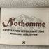 NOTHOMME BONBON フリースライナー付き テフロンマウンテンパーカー メンズ import:M