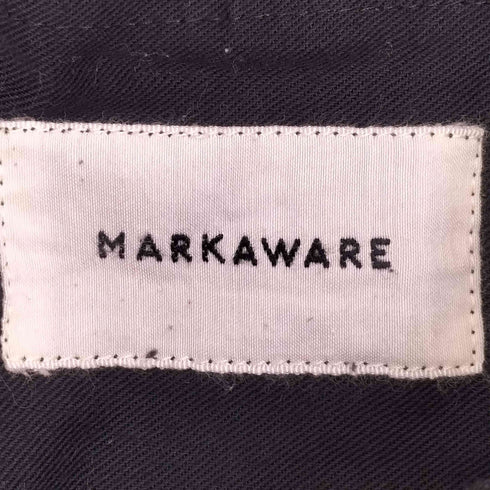 マーカウェア markaware 22aw PLEATED WIDE TROUSERS メンズ JPN:2