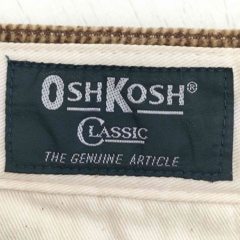 オシュコシュ OSHKOSH ワイドストレート コーデュロイ パンツ メンズ 34