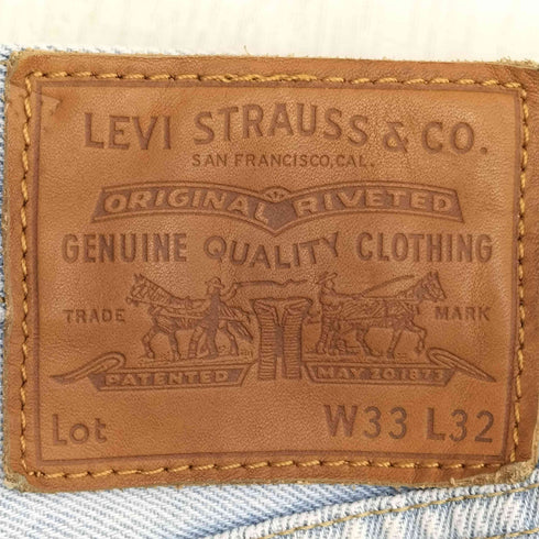 リーバイス Levis STAY BAGGY TAPER ステイバギー テーパード デニム メンズ W33L32