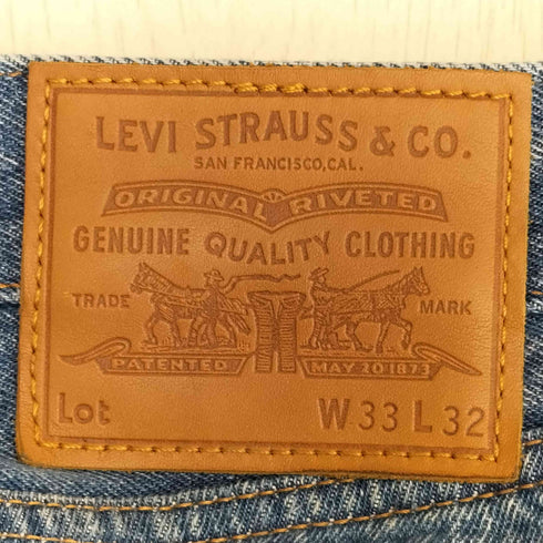 リーバイス Levis STAY BAGGY TAPER ステイバギー テーパード デニム メンズ W33 L32