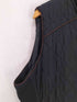 ACTIVE USA リブニット切替キルティングジップアップベスト メンズ 3XL