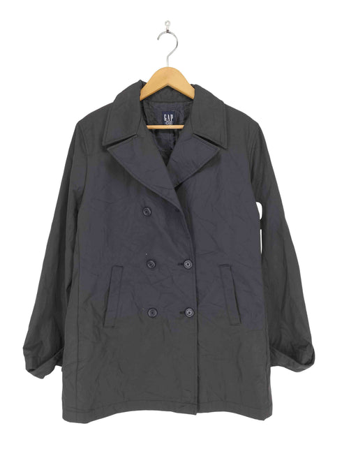 ギャップ Gap OLD ショートトレンチコート レディース import:L