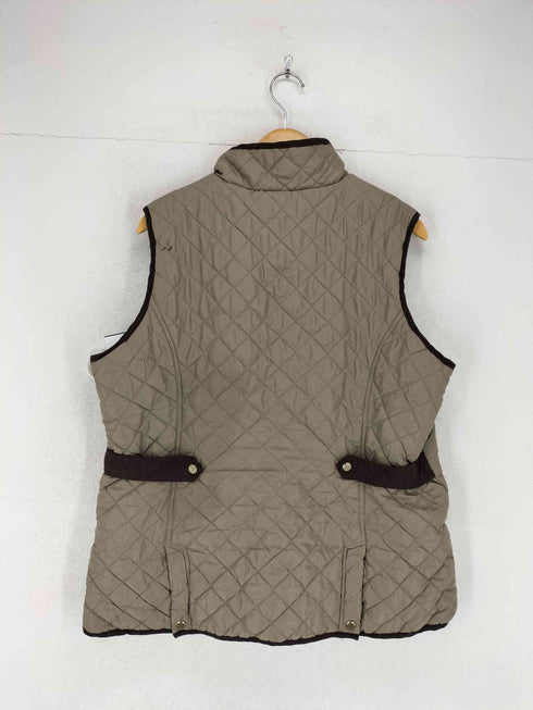 WEATHER PROOF キルティングジップアップ裏地フリースベスト メンズ 1X