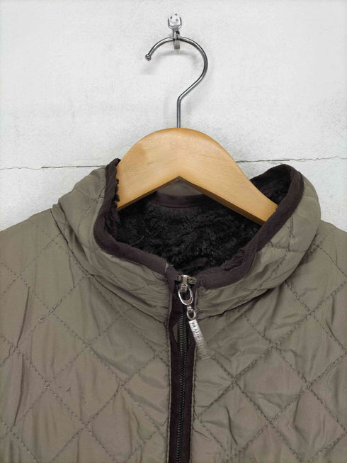 WEATHER PROOF キルティングジップアップ裏地フリースベスト メンズ 1X