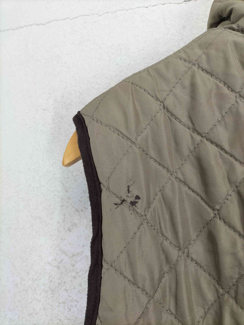 WEATHER PROOF キルティングジップアップ裏地フリースベスト メンズ 1X