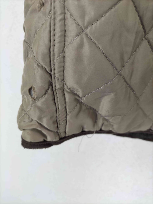 WEATHER PROOF キルティングジップアップ裏地フリースベスト メンズ 1X