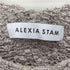 アリシアスタン ALEXIA STAM Vネック ロングスリーブ ニット レディース FREE