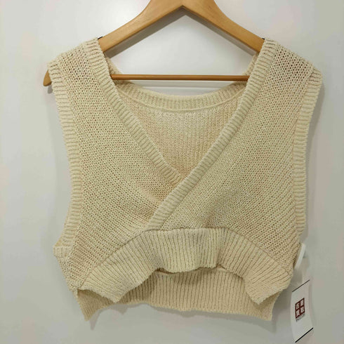 シールームリン Sea Room lynn paper Knit セットアップ レディース トップス:FREE スカート:S