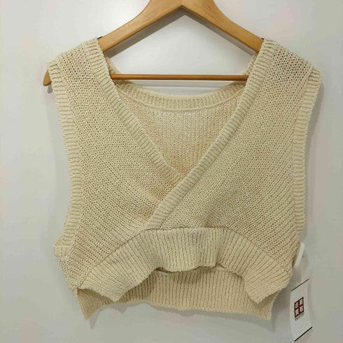 シールームリン Sea Room lynn paper Knit セットアップ レディース トップス:FREE スカート:S