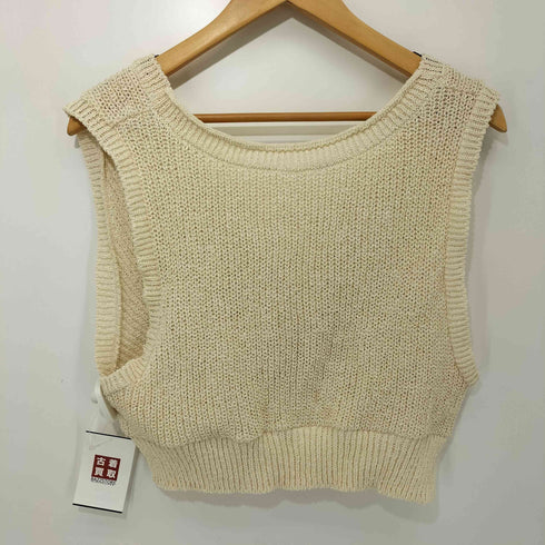 シールームリン Sea Room lynn paper Knit セットアップ レディース トップス:FREE スカート:S