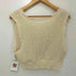 シールームリン Sea Room lynn paper Knit セットアップ レディース トップス:FREE スカート:S