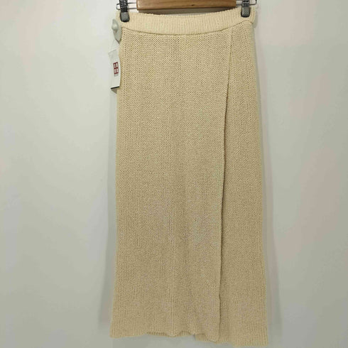 シールームリン Sea Room lynn paper Knit セットアップ レディース トップス:FREE スカート:S