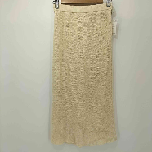 シールームリン Sea Room lynn paper Knit セットアップ レディース トップス:FREE スカート:S