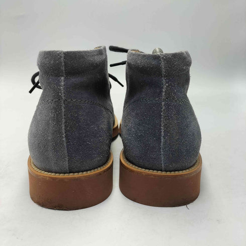 トッズ TOD’S イタリア製 スウェード チャッカ ブーツ メンズ UK:5.5