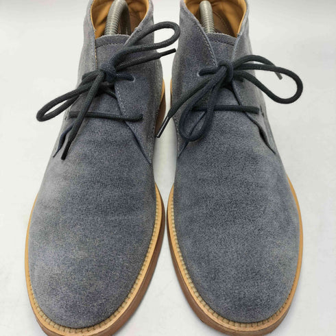 トッズ TOD’S イタリア製 スウェード チャッカ ブーツ メンズ UK:5.5